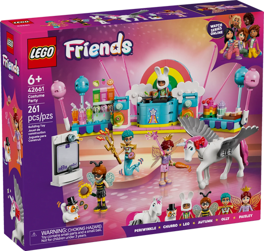 LEGO Friends Costume Party with Unicorn & Fairy