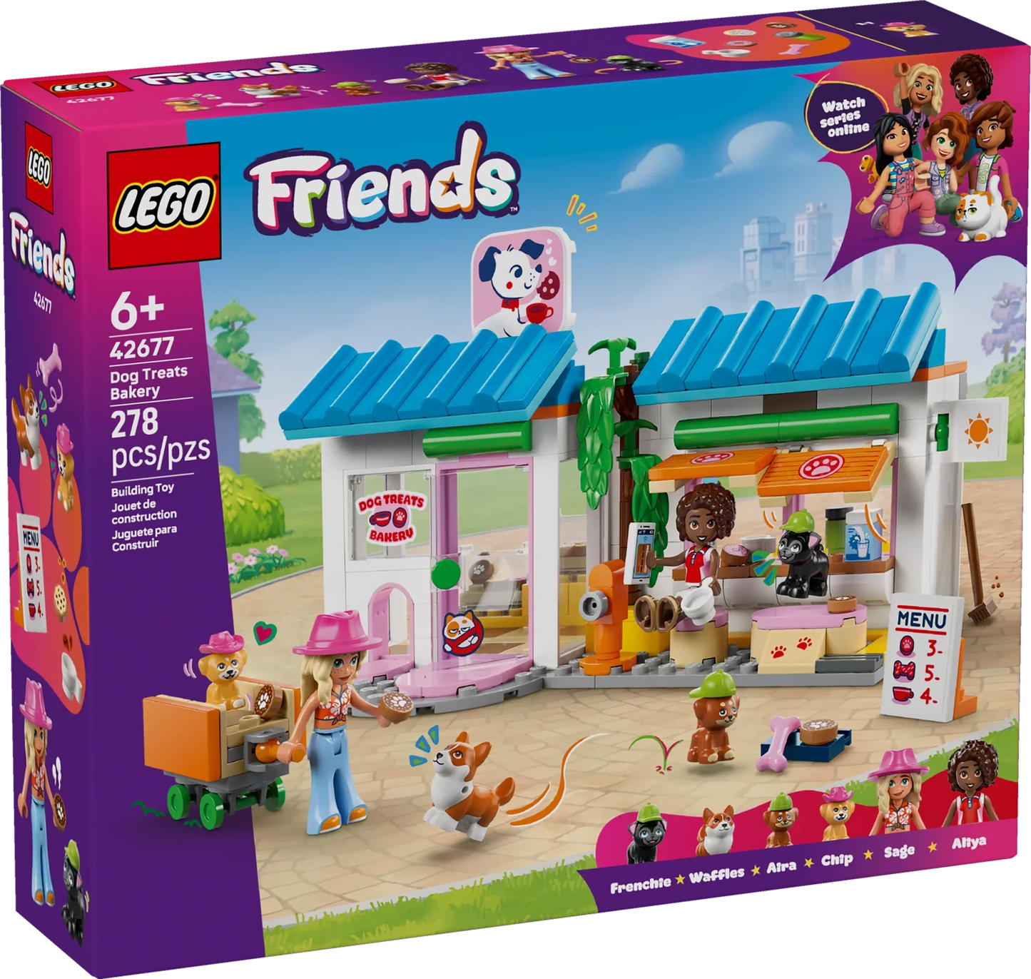 LEGO Friends Dog Treats Bakery