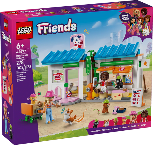 LEGO Friends Dog Treats Bakery