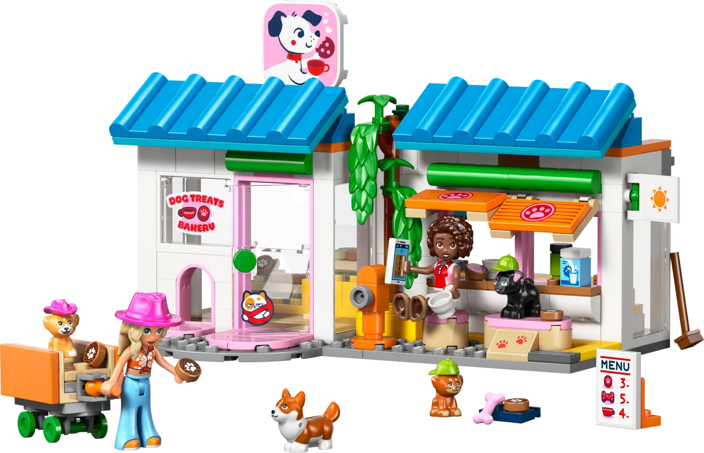 LEGO Friends Dog Treats Bakery
