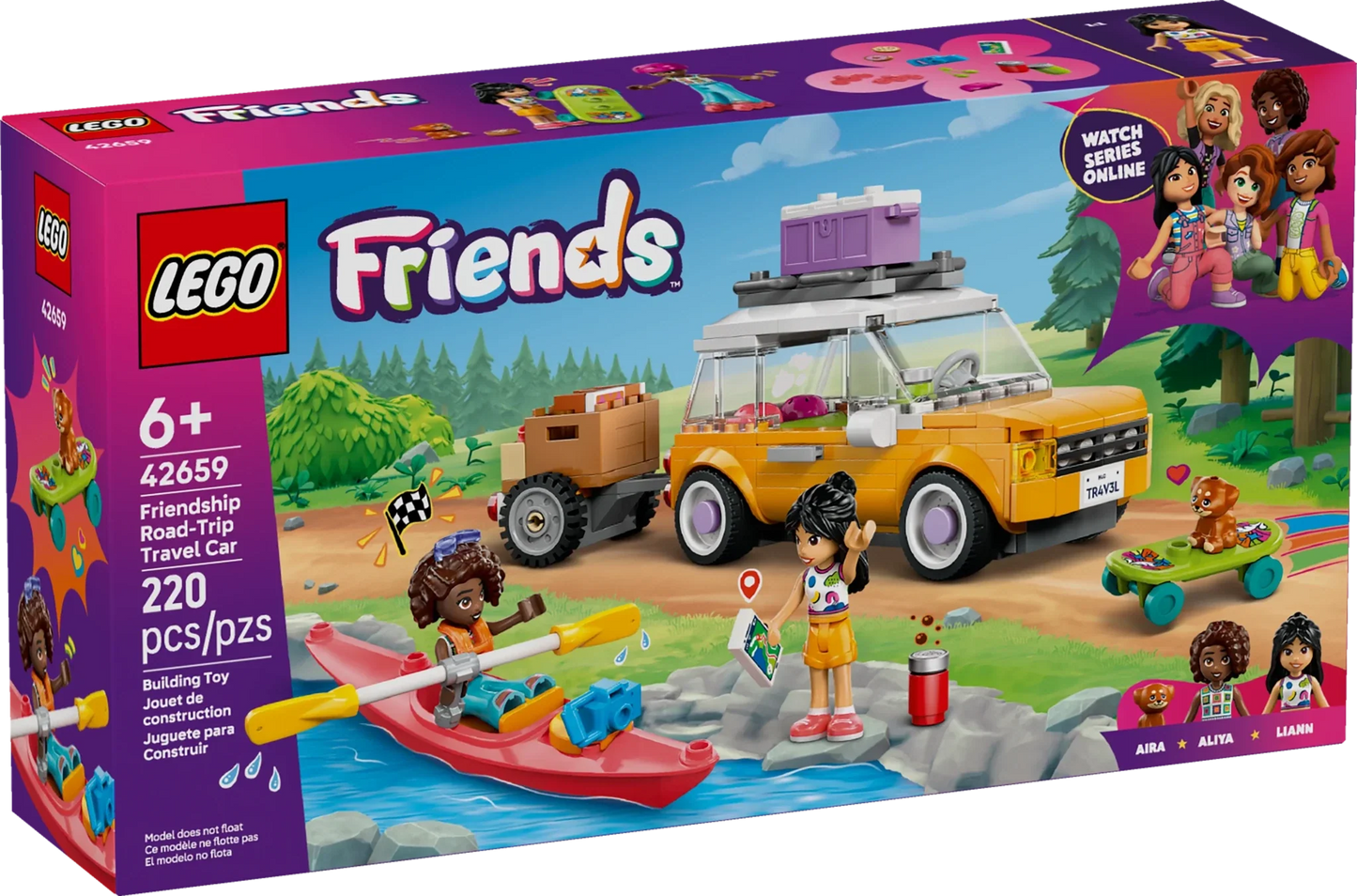 LEGO Friends Friendship Road-Trip Travel Car