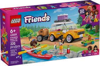 compare product LEGO Friends Friendship Road-Trip Travel Car