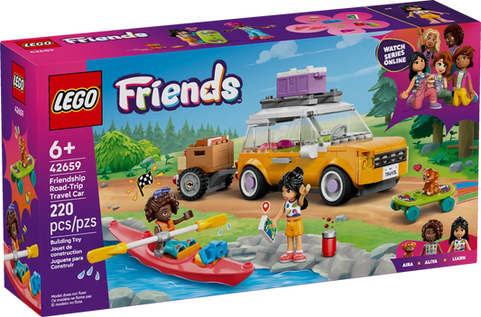 LEGO Friends Friendship Road-Trip Travel Car