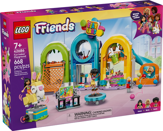 LEGO Friends Fun Indoor Playground