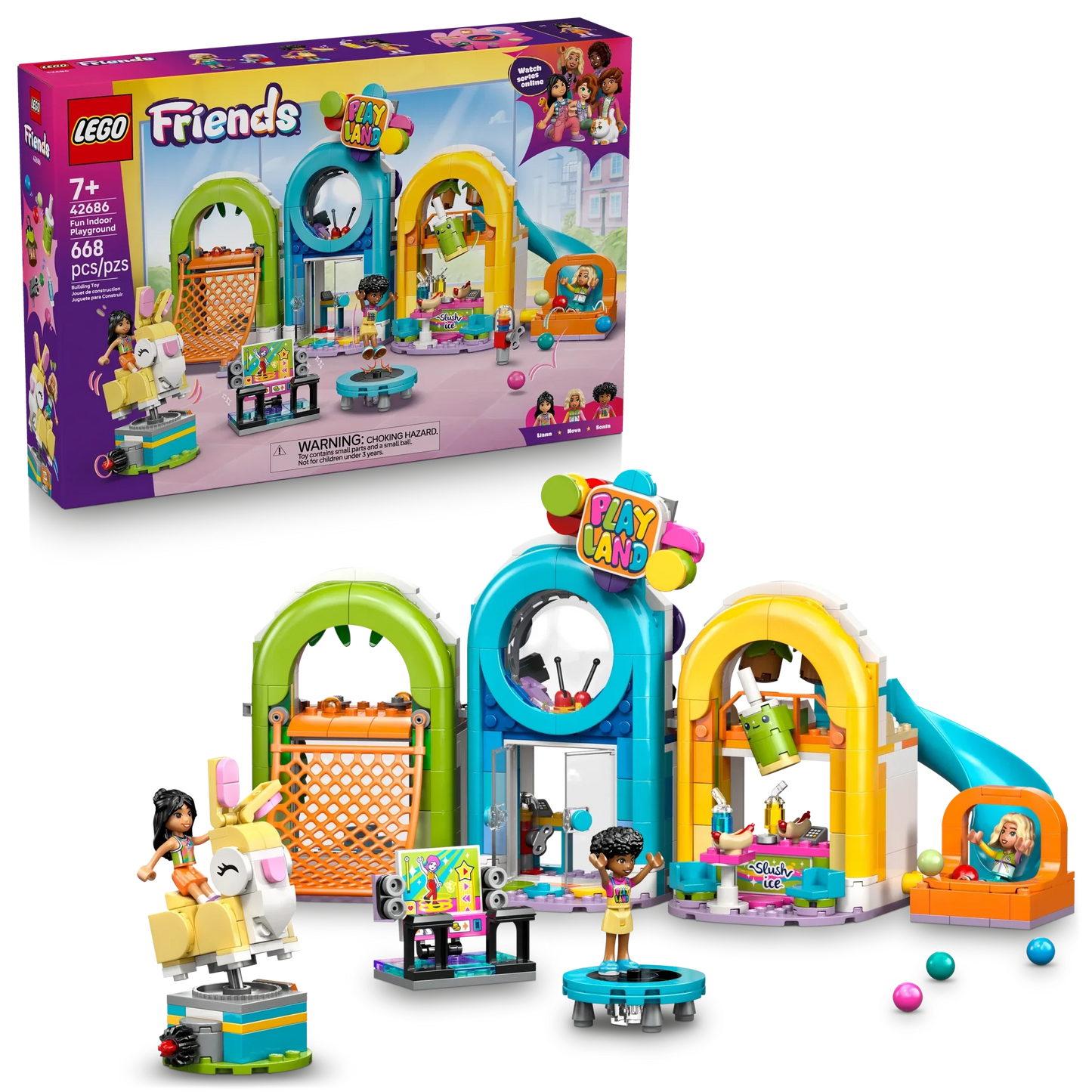 LEGO Friends Fun Indoor Playground