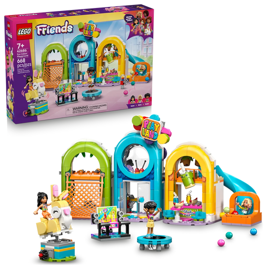 LEGO Friends Fun Indoor Playground