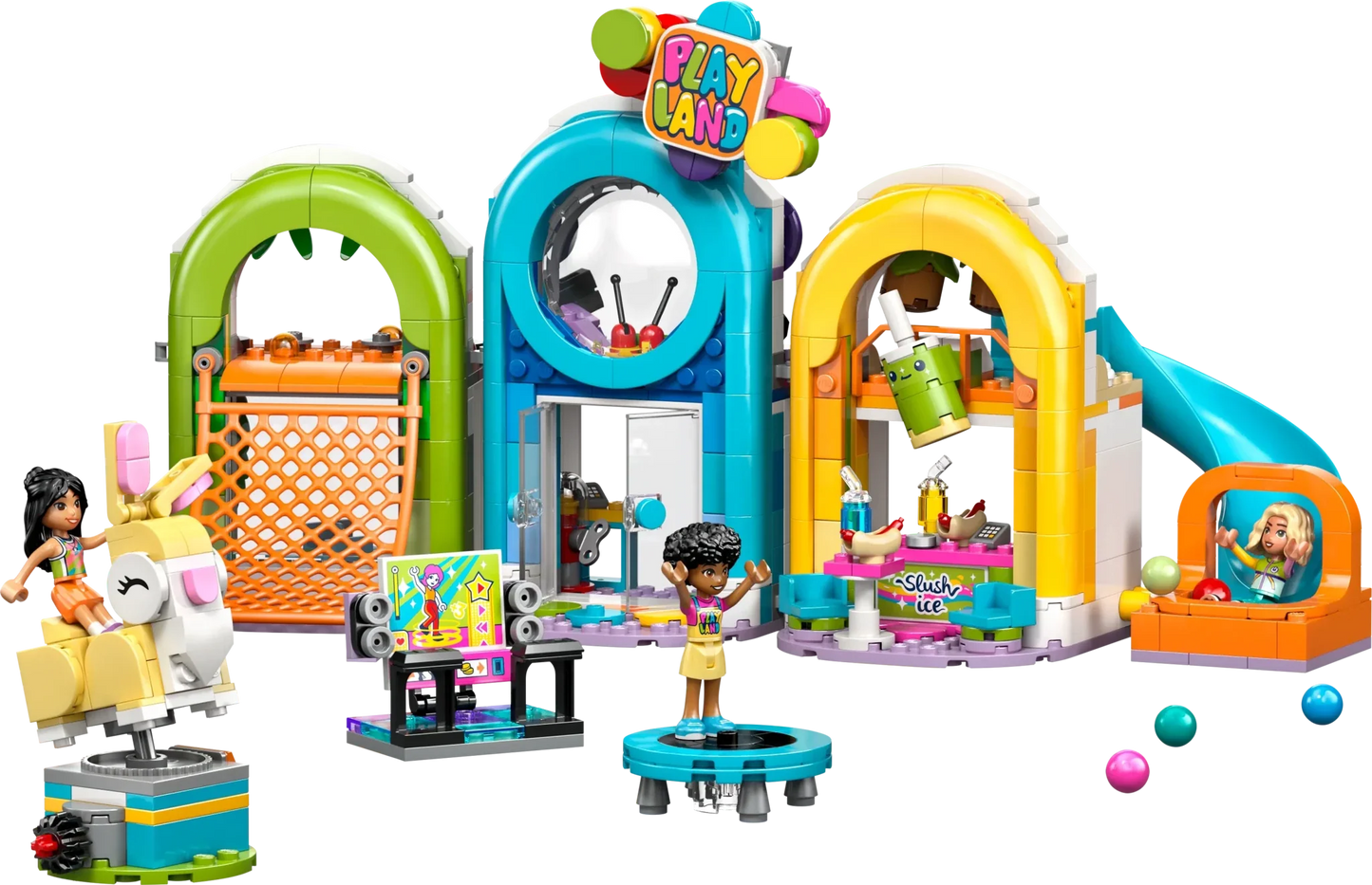 LEGO Friends Fun Indoor Playground