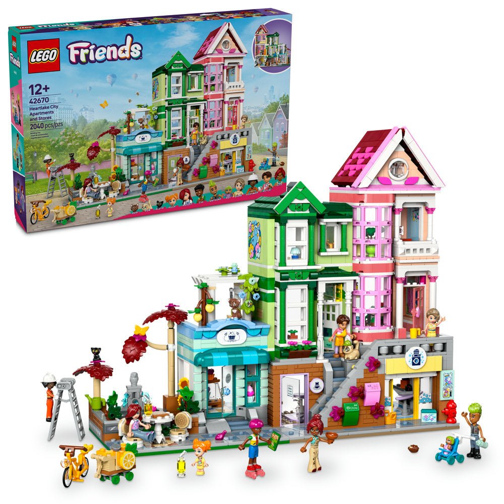 LEGO Friends Heartlake City Apartments and Stores