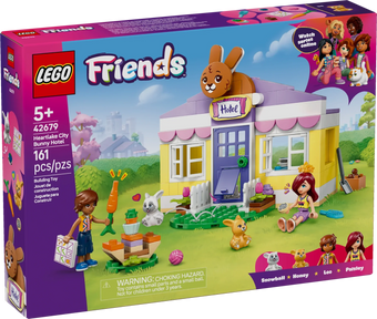compare product LEGO Friends Heartlake City Bunny Hotel