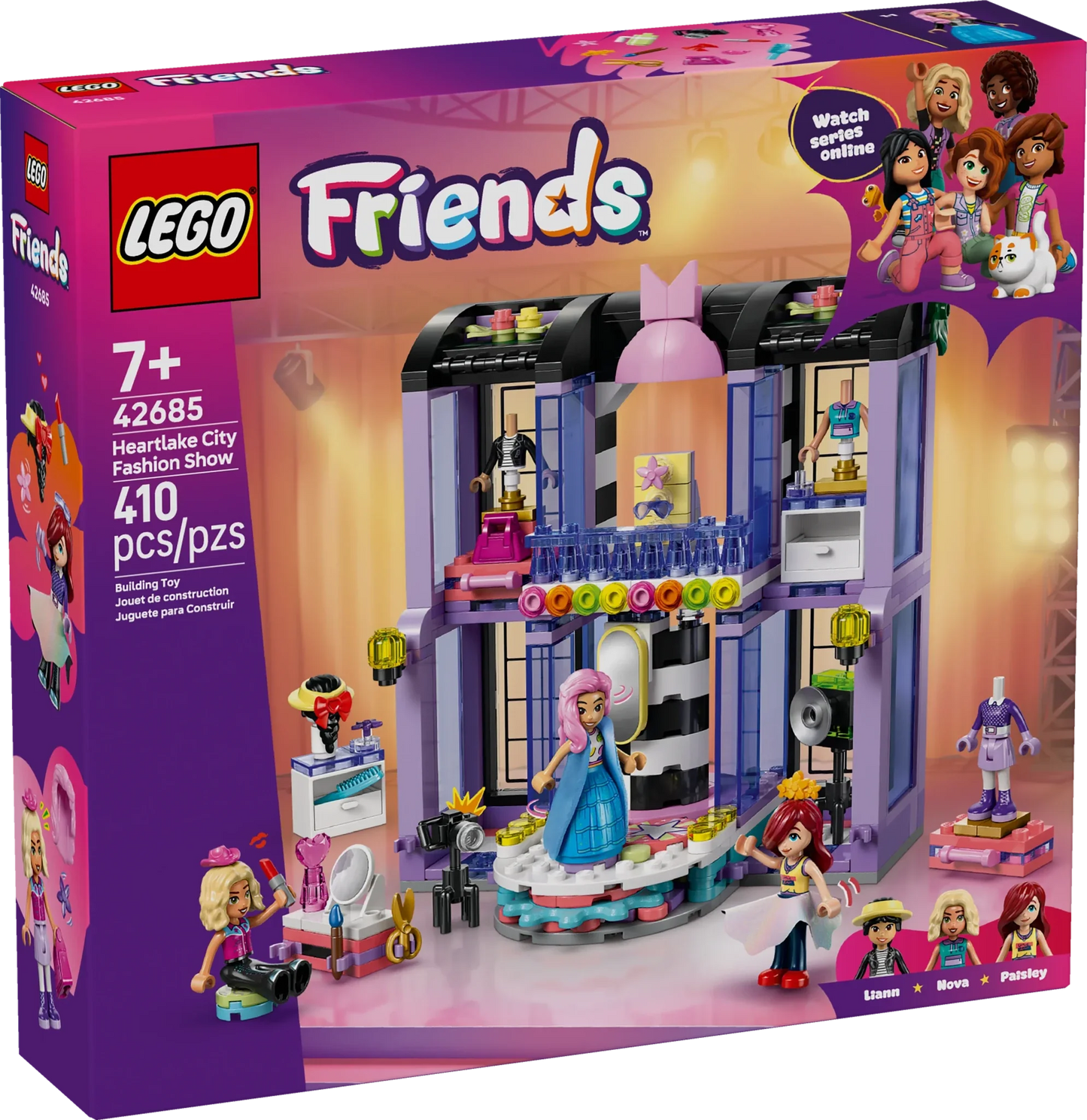 LEGO Friends Heartlake City Fashion Show