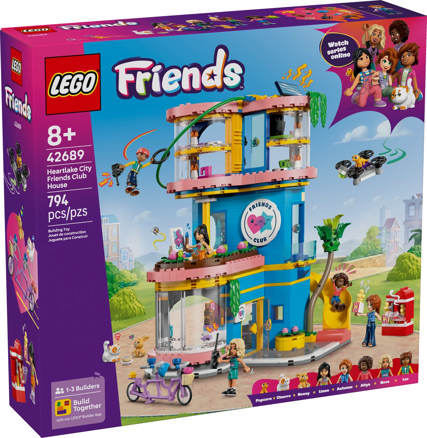 LEGO Friends Heartlake City Friends Club House