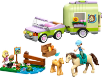 LEGO Friends Horse & Baby Foal Trailer