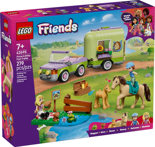 LEGO Friends Horse & Baby Foal Trailer