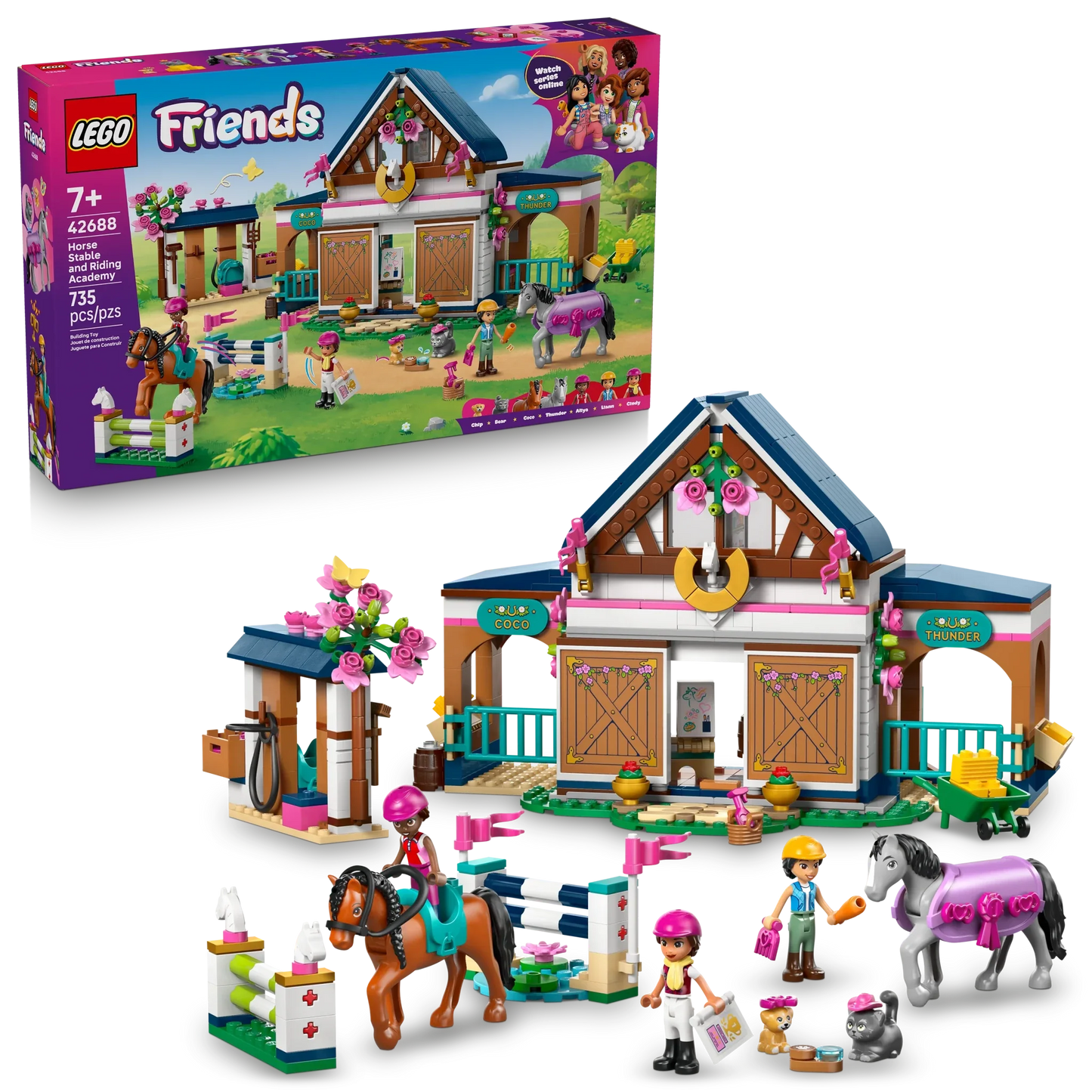 LEGO Friends Horse Stable and Riding Academy
