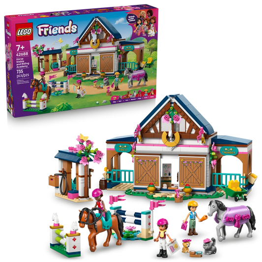 LEGO Friends Horse Stable and Riding Academy