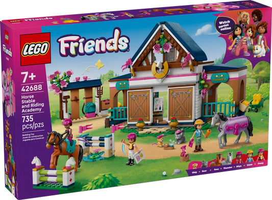 LEGO Friends Horse Stable and Riding Academy