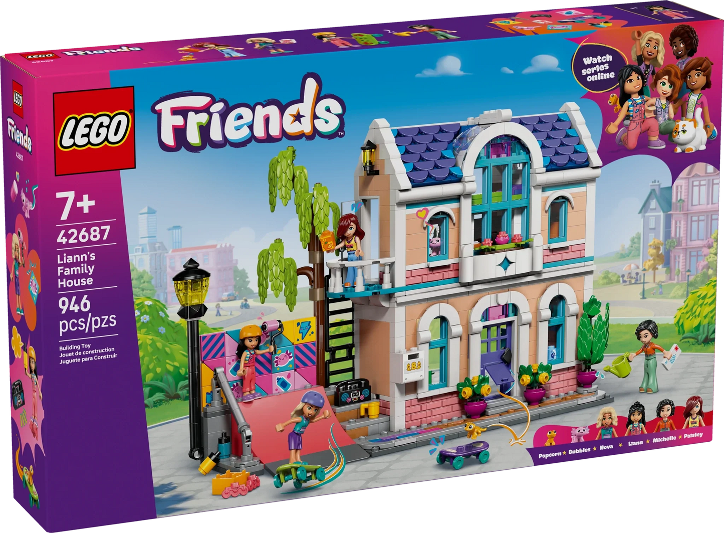 LEGO Friends Liann's Family House