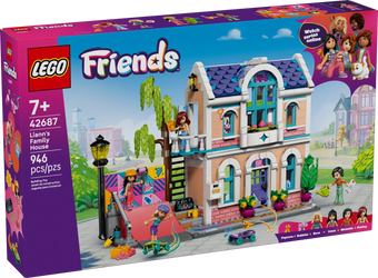 compare product LEGO Friends Liann's Family House