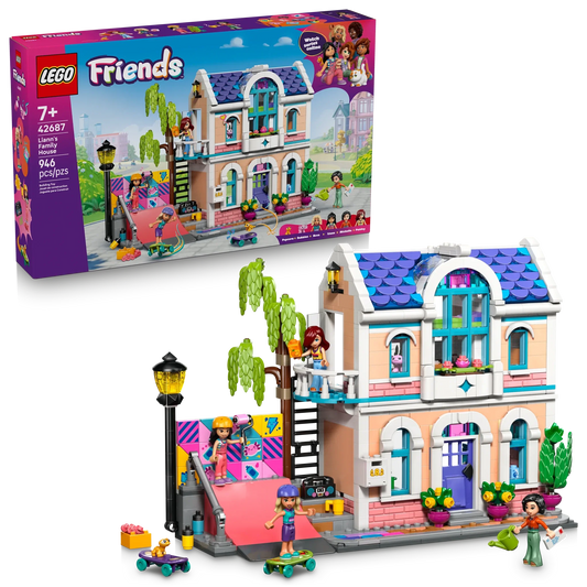LEGO Friends Liann's Family House