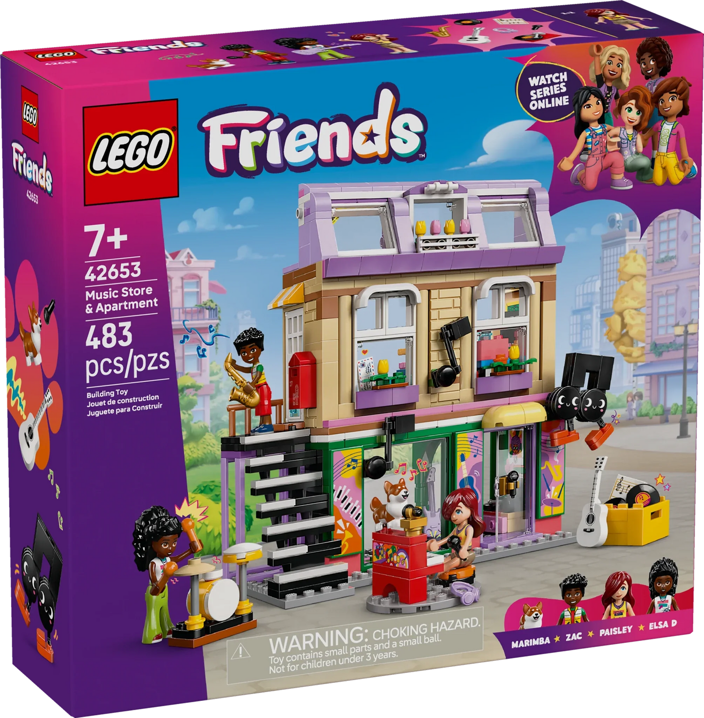 LEGO Friends Music Store & Apartment