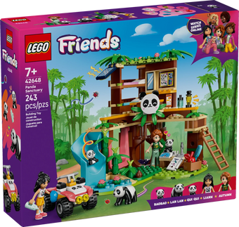 compare product LEGO Friends Panda Sanctuary Animal Care