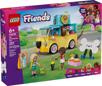 compare product LEGO Friends Pet Accessories Van