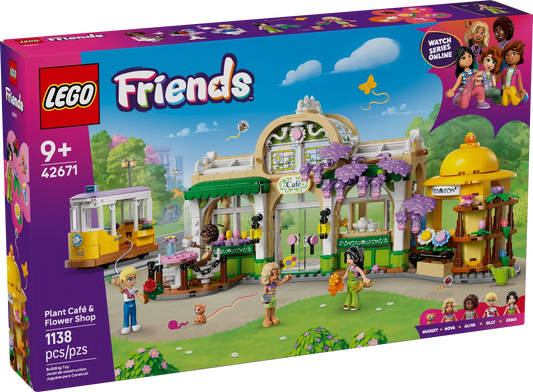 LEGO Friends Plant Café & Flower Shop