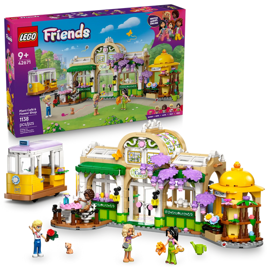 LEGO Friends Plant Café & Flower Shop