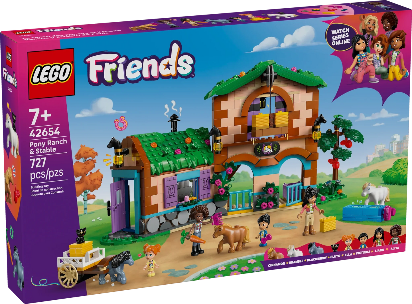 LEGO Friends Pony Ranch & Stable