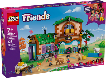 compare product LEGO Friends Pony Ranch & Stable