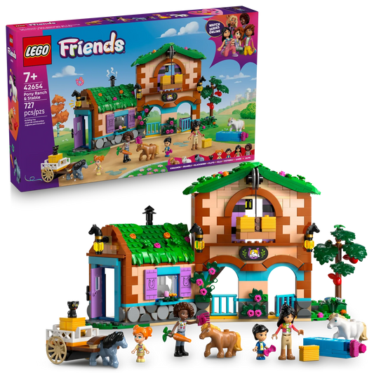 LEGO Friends Pony Ranch & Stable