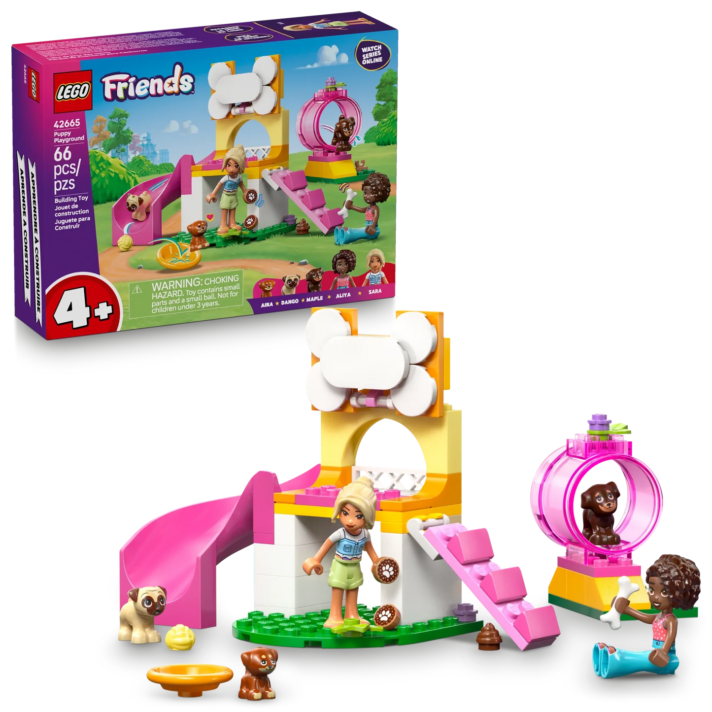 LEGO Friends Puppy Playground