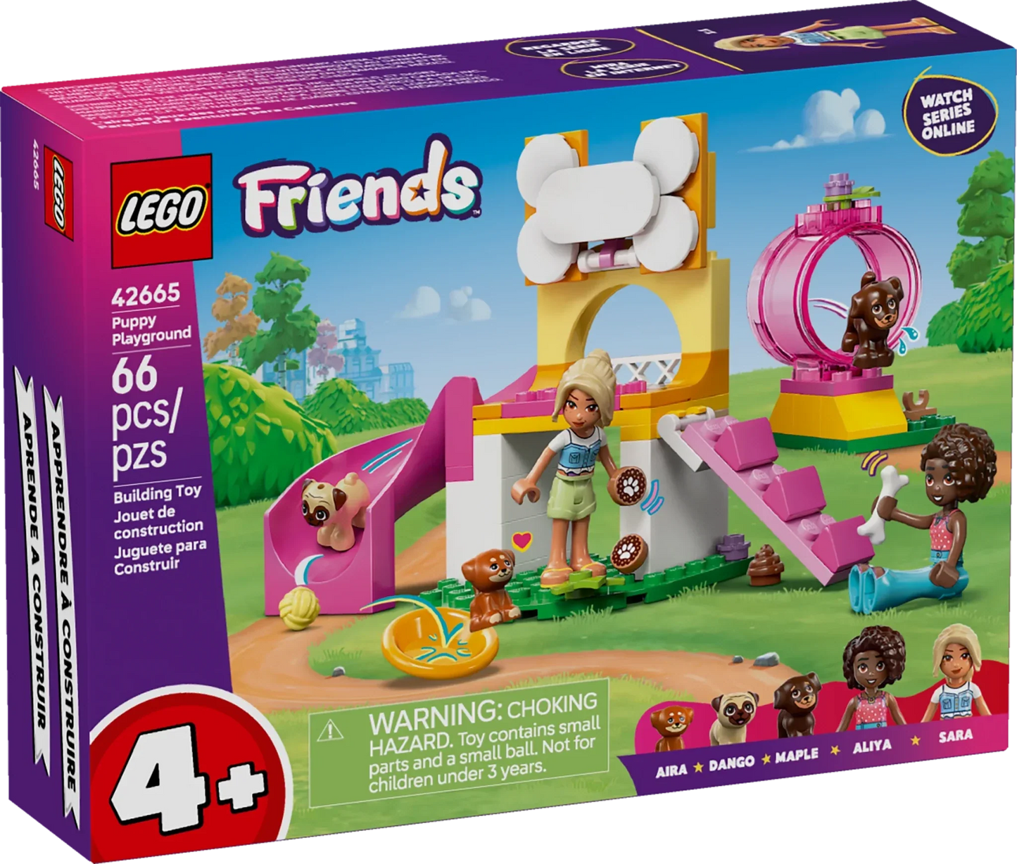 LEGO Friends Puppy Playground