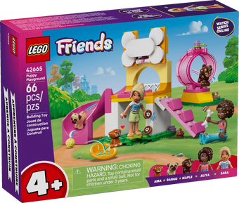 compare product LEGO Friends Puppy Playground