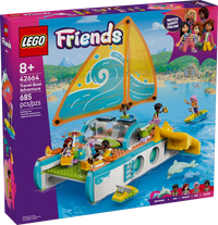 LEGO Friends Travel Boat Adventure