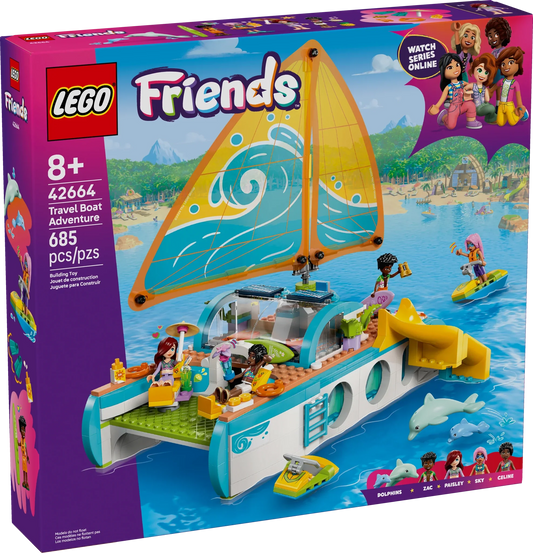LEGO Friends Travel Boat Adventure