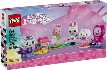 compare product LEGO Gabby's Dollhouse Gabby's Brick-Built Cat Friends