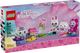 LEGO Gabby's Dollhouse Gabby's Brick-Built Cat Friends