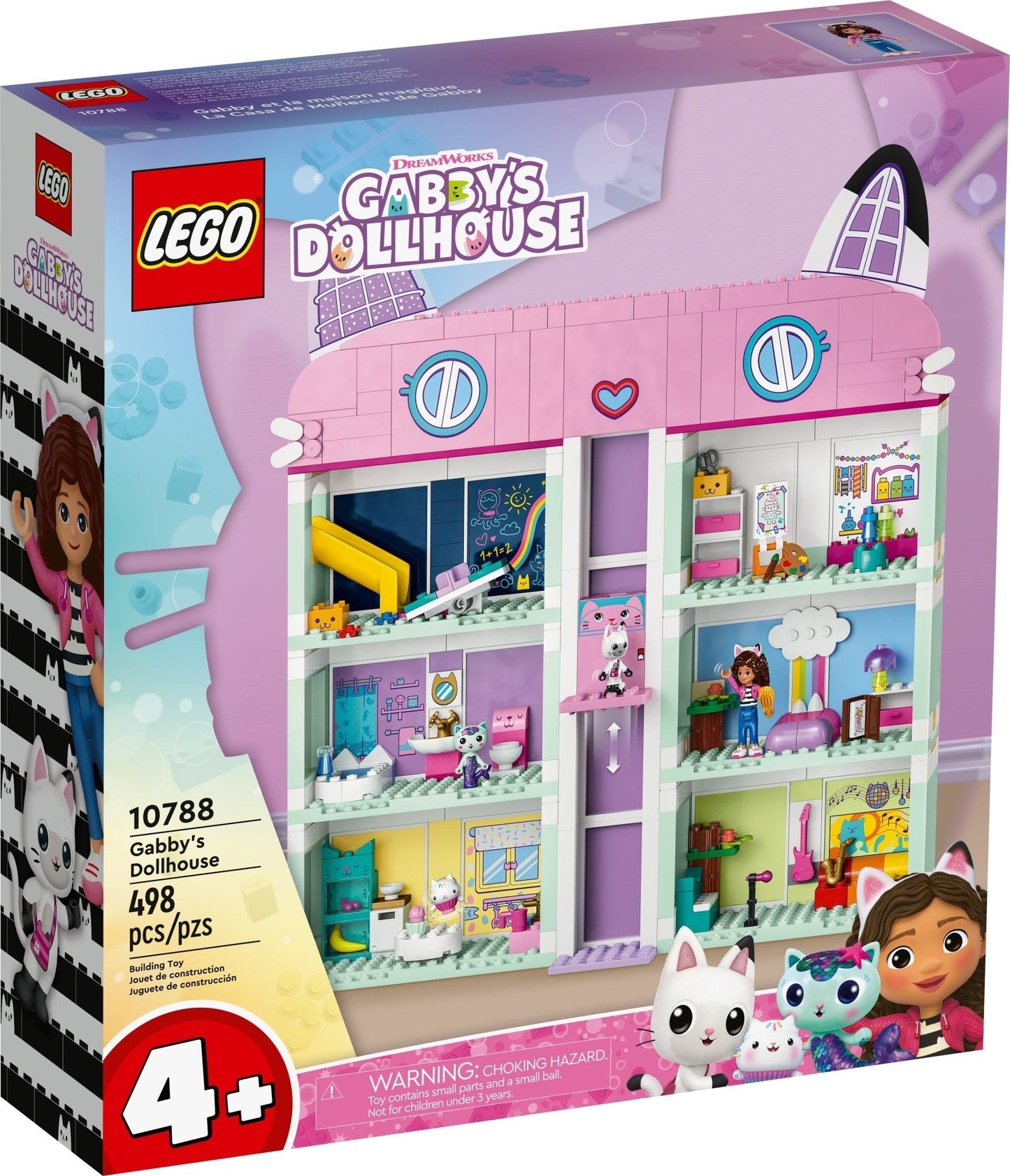 LEGO Gabby's Dollhouse Gabby's Dollhouse