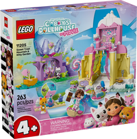 LEGO Gabby's Dollhouse Sweet Treat Mountain & Kitty Garden