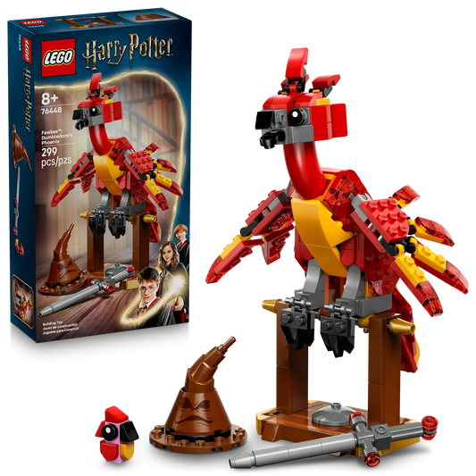 LEGO Harry Potter Fawkes: Dumbledore's Phoenix