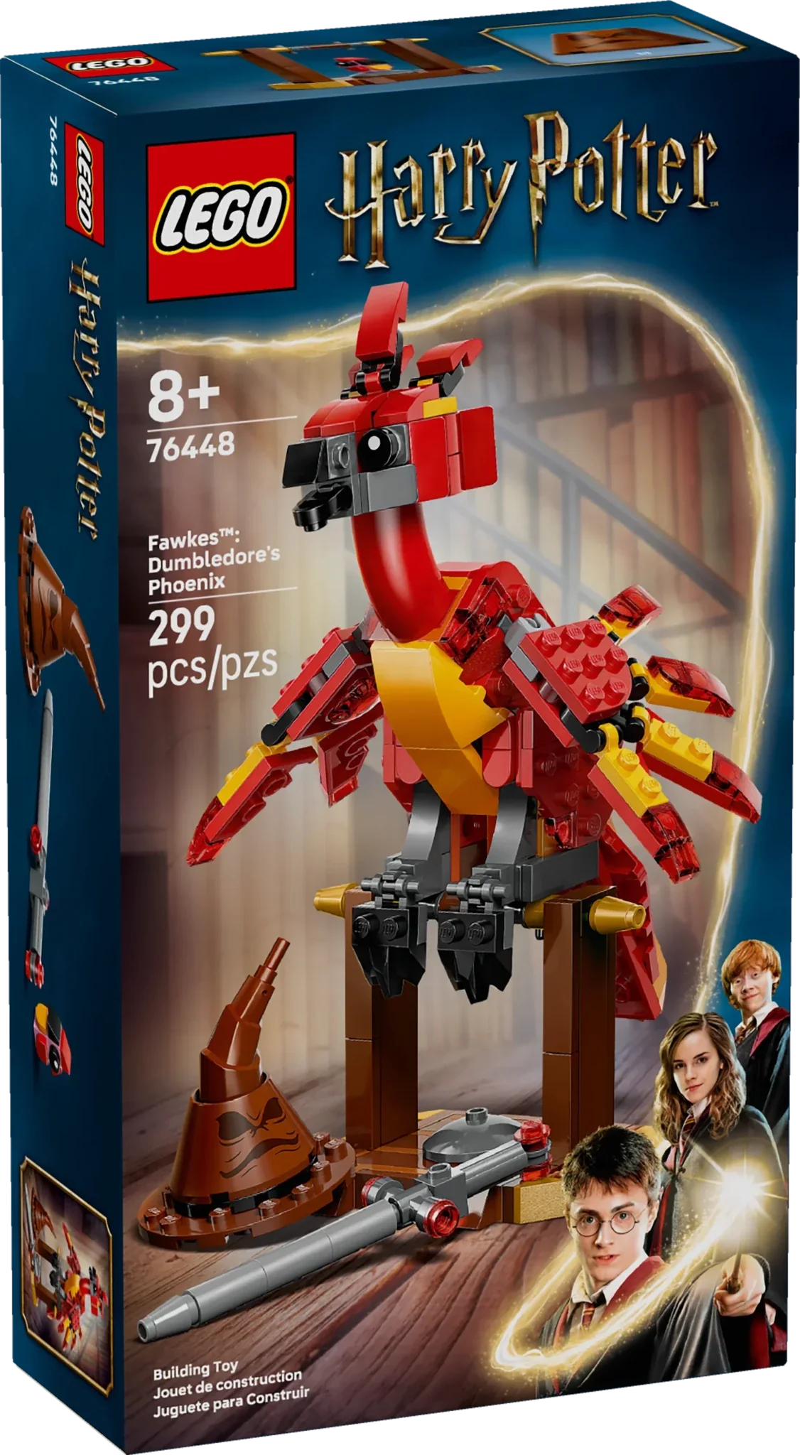 LEGO Harry Potter Fawkes: Dumbledore's Phoenix