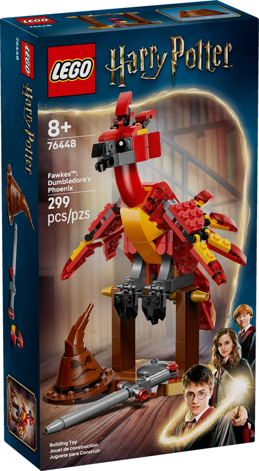 LEGO Harry Potter Fawkes: Dumbledore's Phoenix