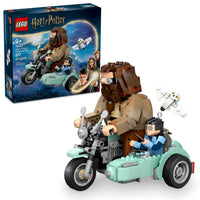 LEGO Harry Potter Hagrid & Harry's Motorcycle Ride