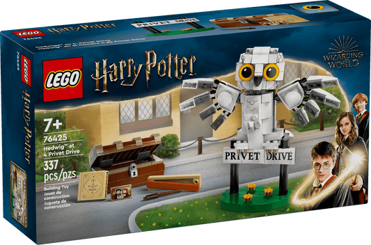 LEGO Harry Potter Hedwig at 4 Privet Drive