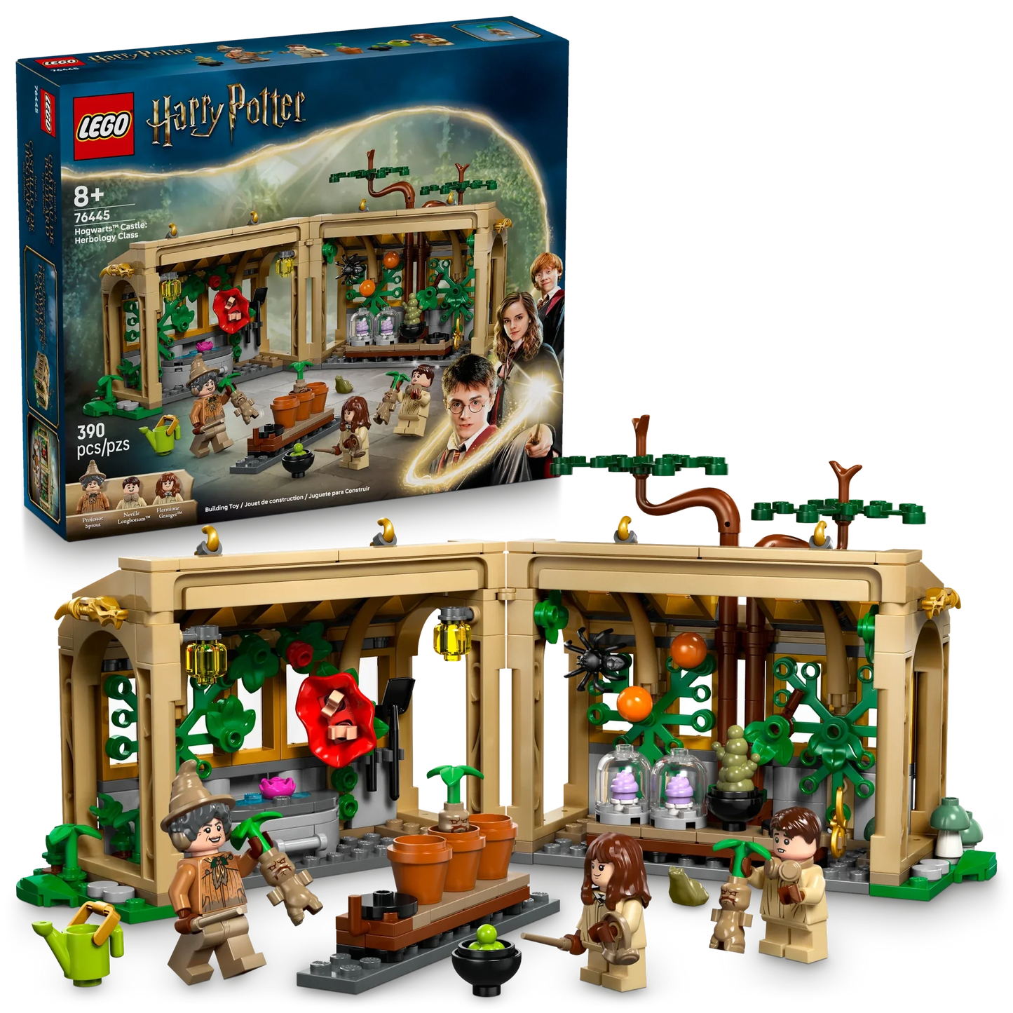 LEGO Harry Potter Hogwarts Castle: Herbology Class