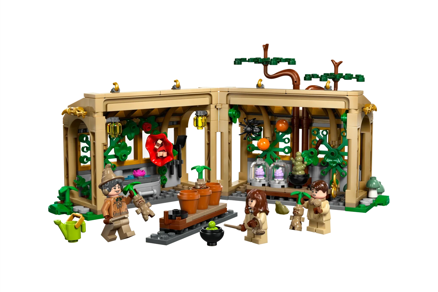 LEGO Harry Potter Hogwarts Castle: Herbology Class