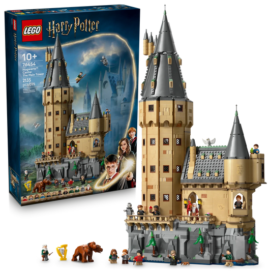 LEGO Harry Potter Hogwarts Castle: The Main Tower