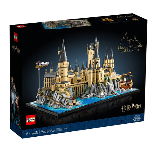 LEGO Harry Potter Hogwarts Castle and Grounds