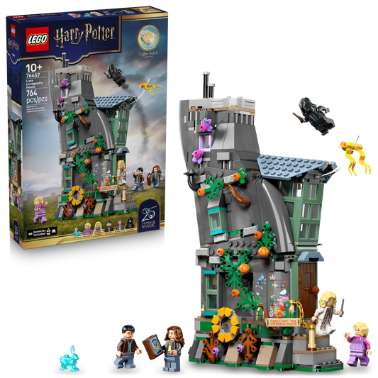 LEGO Harry Potter Luna Lovegood's House